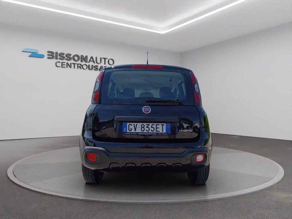 FIAT Panda 1.0 firefly hybrid City Cross s&s 70cv 5p.ti del 2023