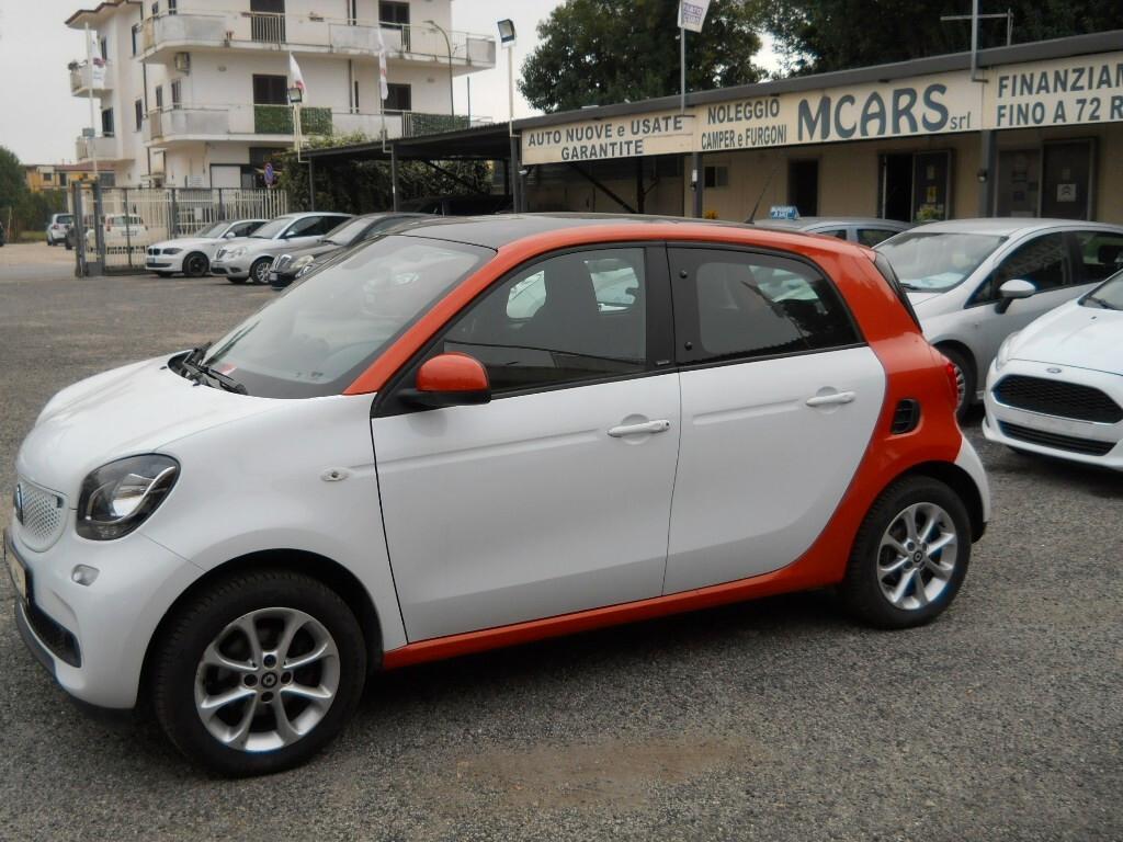 Smart ForFour PASSION PANORAMA BI-COLORE FULLL