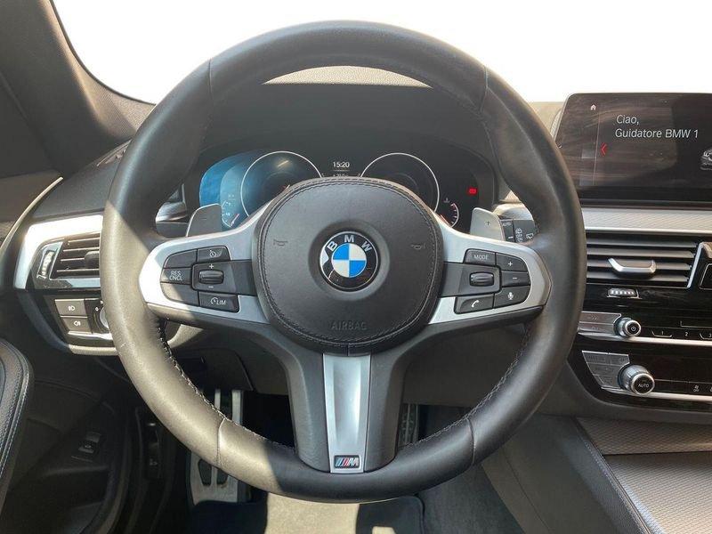 BMW Serie 5 Touring 518d Touring Msport auto