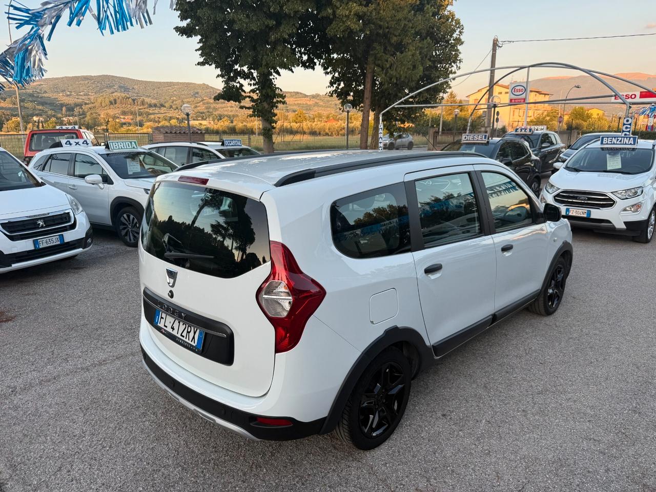 "UNICA" Dacia Lodgy 1.6 100CV GPL 7 posti