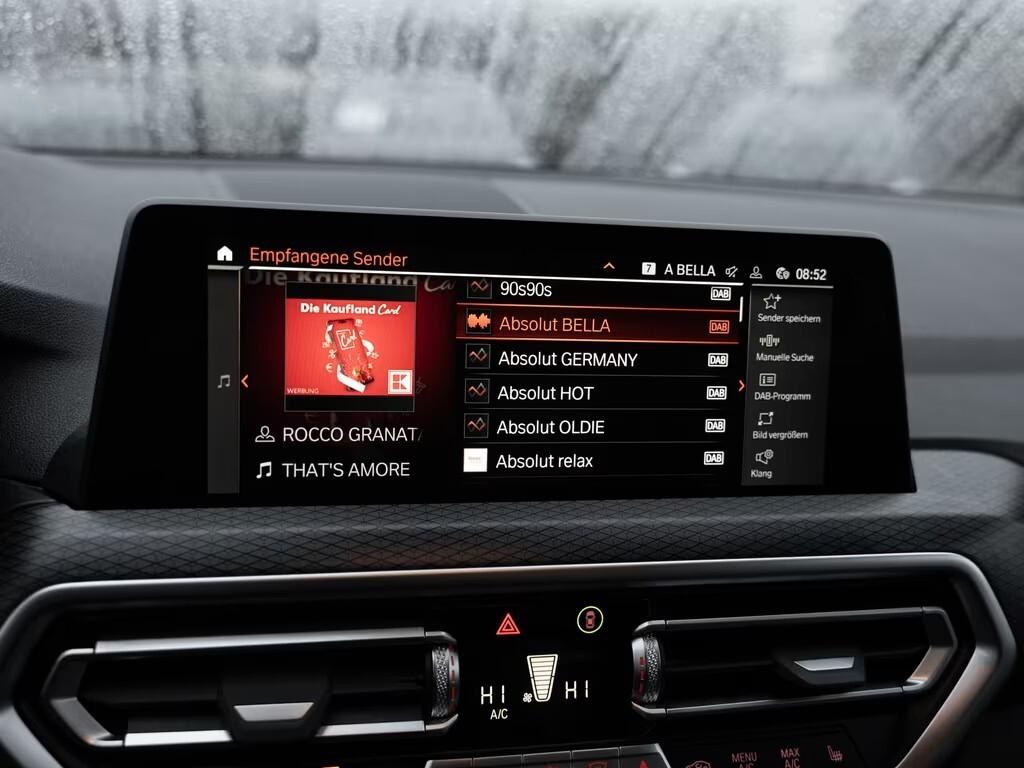 BMW X3 xDrive 20d M-Sport FACEL. LED