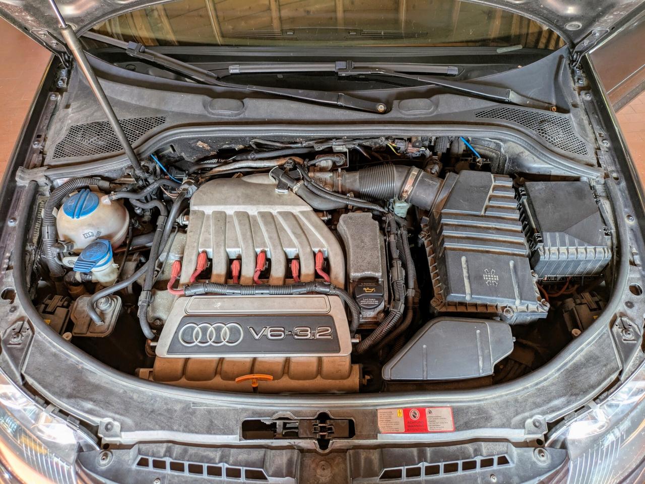 AUDI A3 3.2 V6 QUATTRO 250CV MANUALE 3 porte A.S.I.