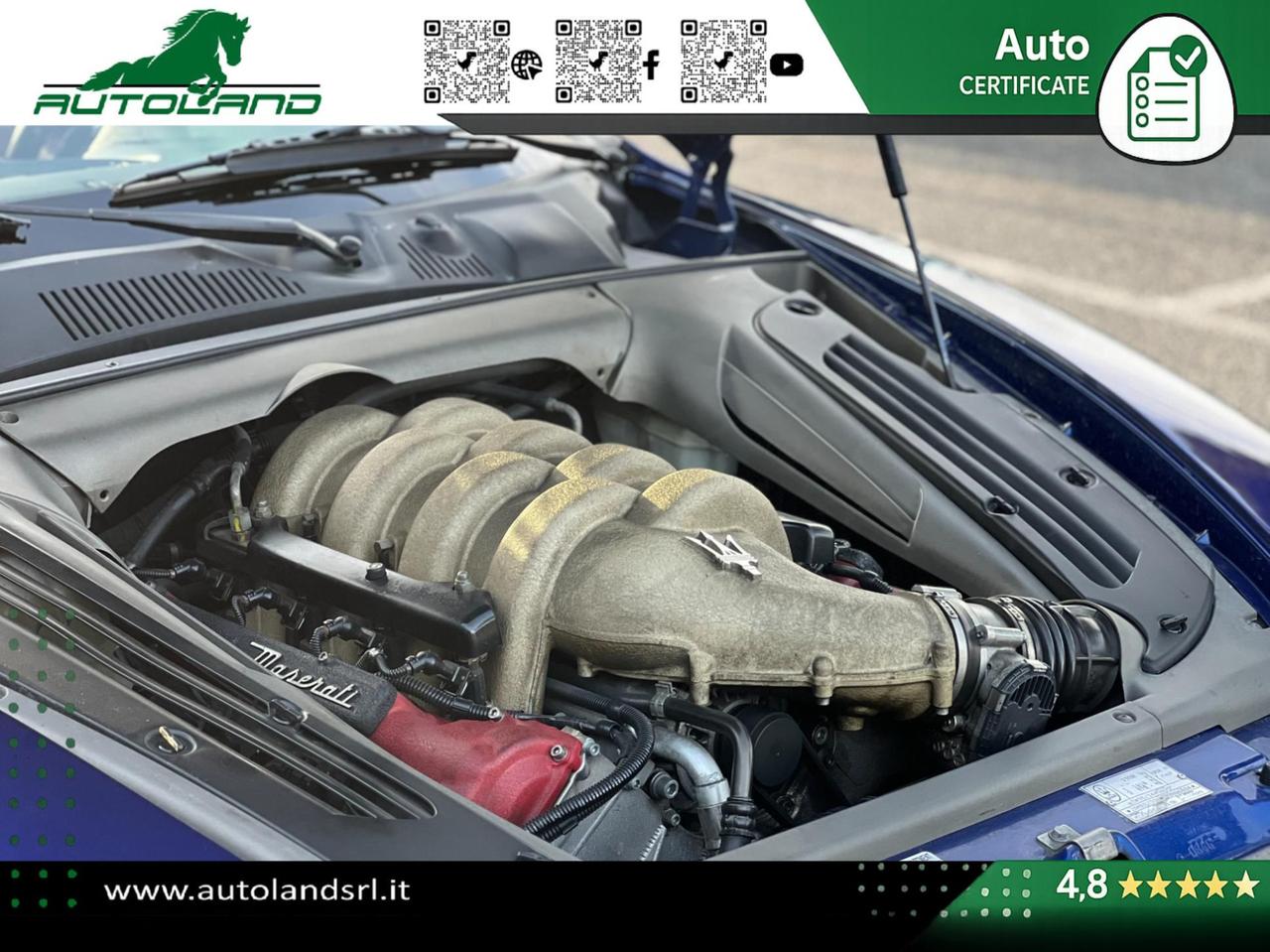 Maserati Spyder 4.2 cambiocorsa