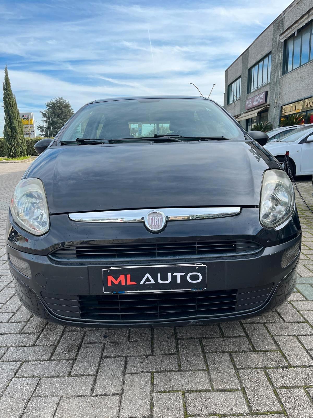 Fiat Punto Evo 1.4 5 porte Emotion Natural Power Ok neopatentato