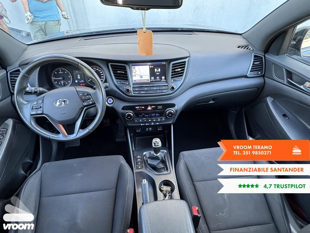 HYUNDAI Tucson 1.7 CRDi 116 cv UNICO PROPRIETARIO