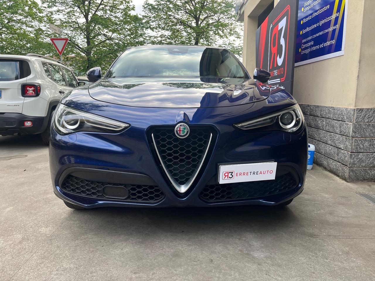 ALFA ROMEO STELVIO 2.2 190CV Q4 BUSINESS 2021 - IVA ESPOSTA - NESSUN VINCOLO