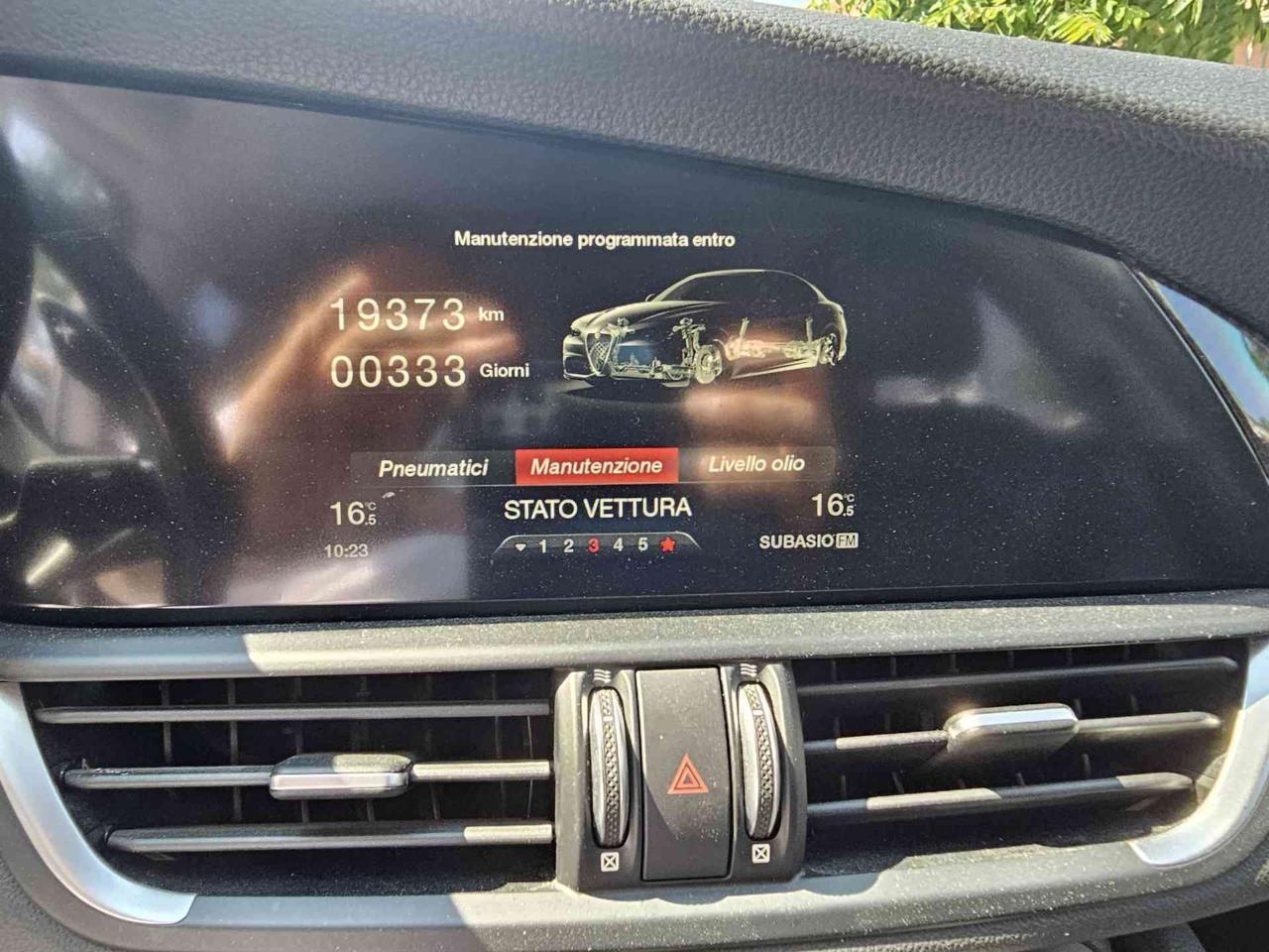 ALFA ROMEO Giulia 2.2 Turbodiesel 210 CV AT8 AWD Q4 Veloce