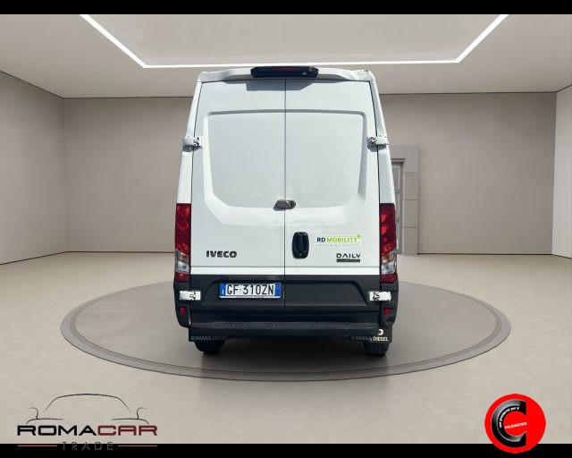 IVECO Daily 35S14NV 3.0 Natural Power PM-TM Furgone Blue Powe