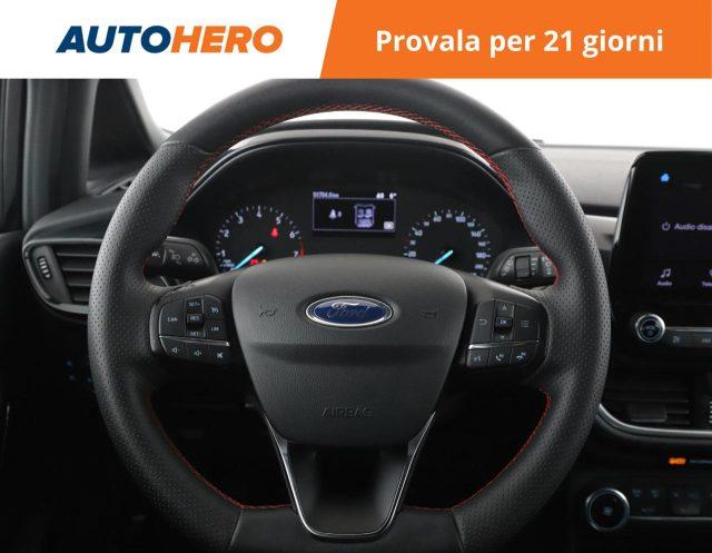 FORD Fiesta 1.0 Ecoboost Hybrid 125 CV DCT 5 porte ST-Line