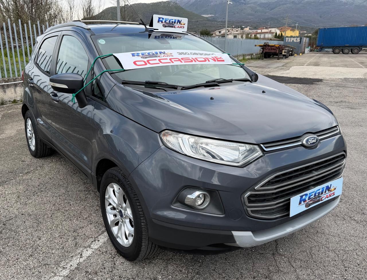 Ford EcoSport 1.5 TDCi 95 CV Titanium