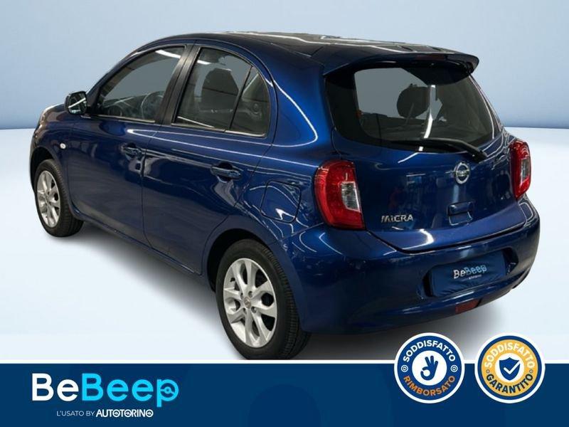 Nissan Micra 1.2 COMFORT ECO GPL