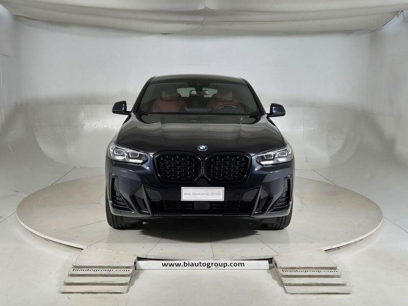 BMW X4 G02 2021 xdrive20d mhev 48V Msport auto