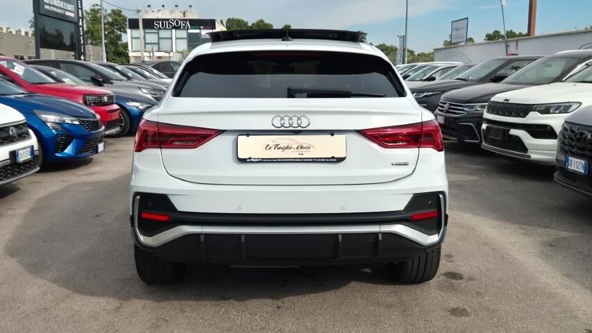 Audi Q3 SPB 40 TDI quattro S tronic line (TETTO APRIBILE) - 2020
