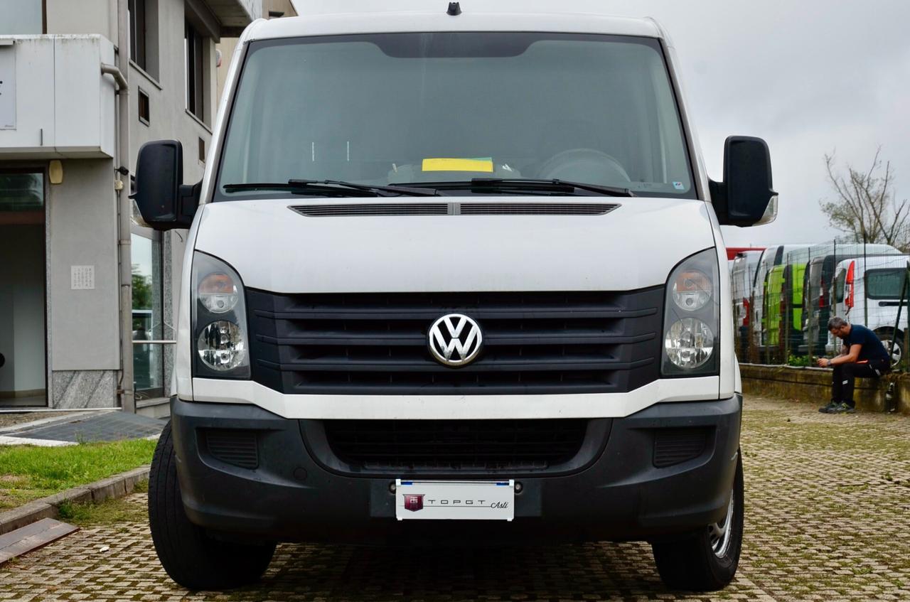 VOLKSWAGEN CRAFTER 2.0 109cv L1 H1 3 POSTI, PREZZO + IVA, UNICOPROPRIETARIO, EURO 6B, UFF ITALIANA