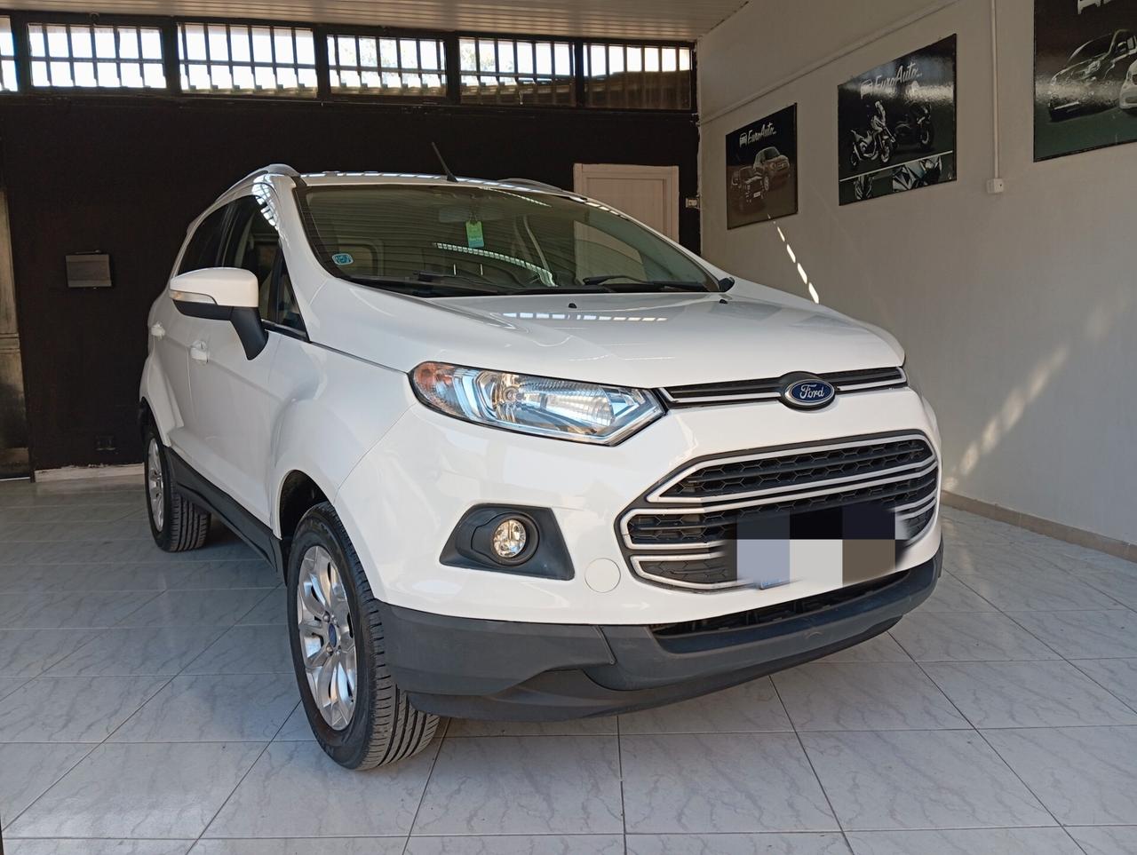 Ford EcoSport 1.5 Diesel 90 CV 2015 CON GARANZIA