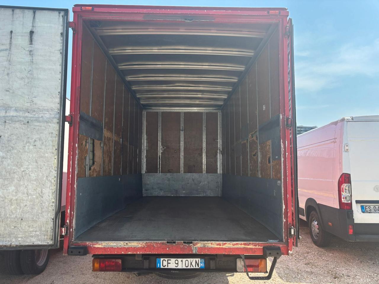 Iveco Daily 35C12 cassonato maxi