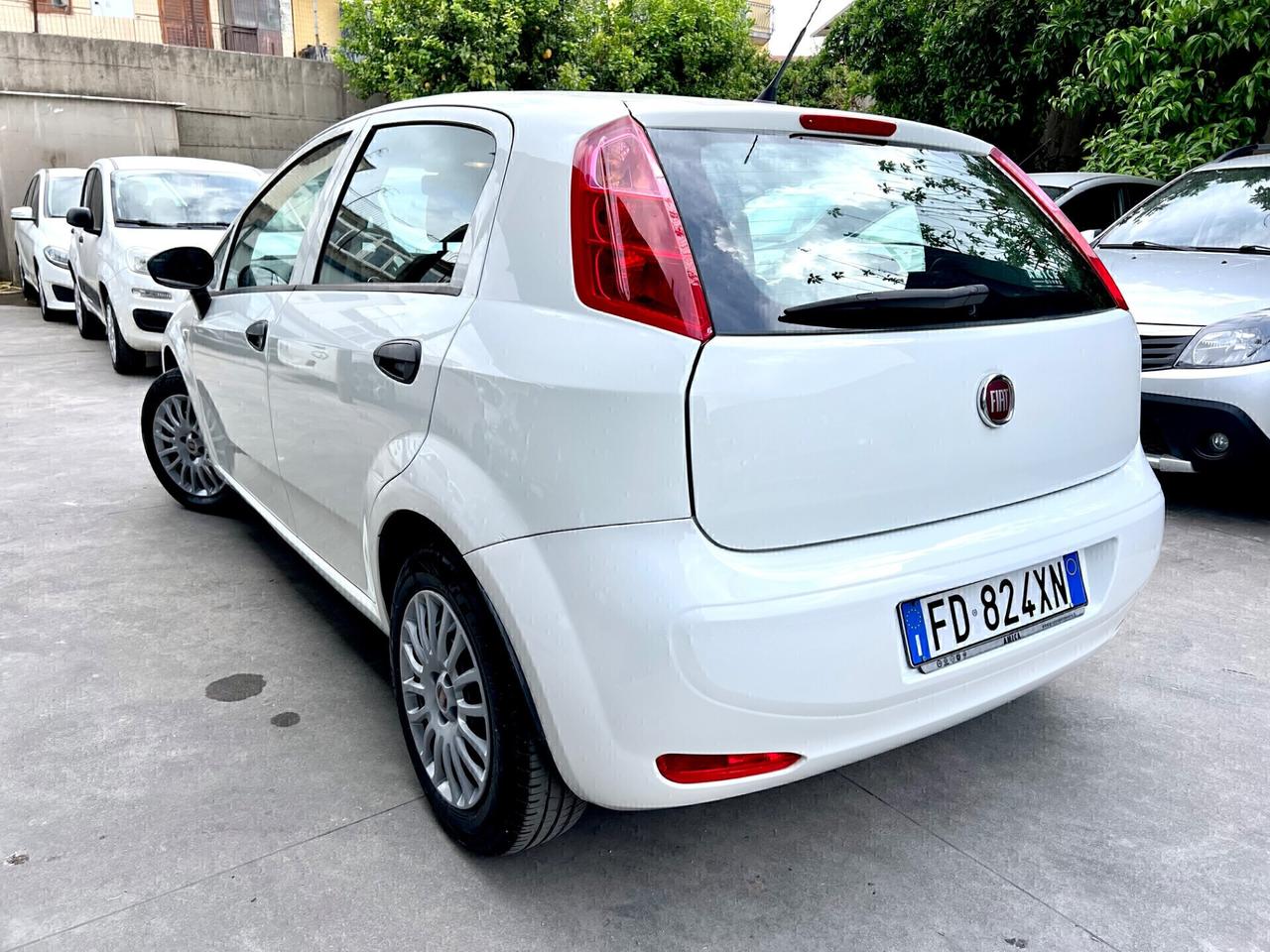 Fiat Punto 1.2 8V GPL