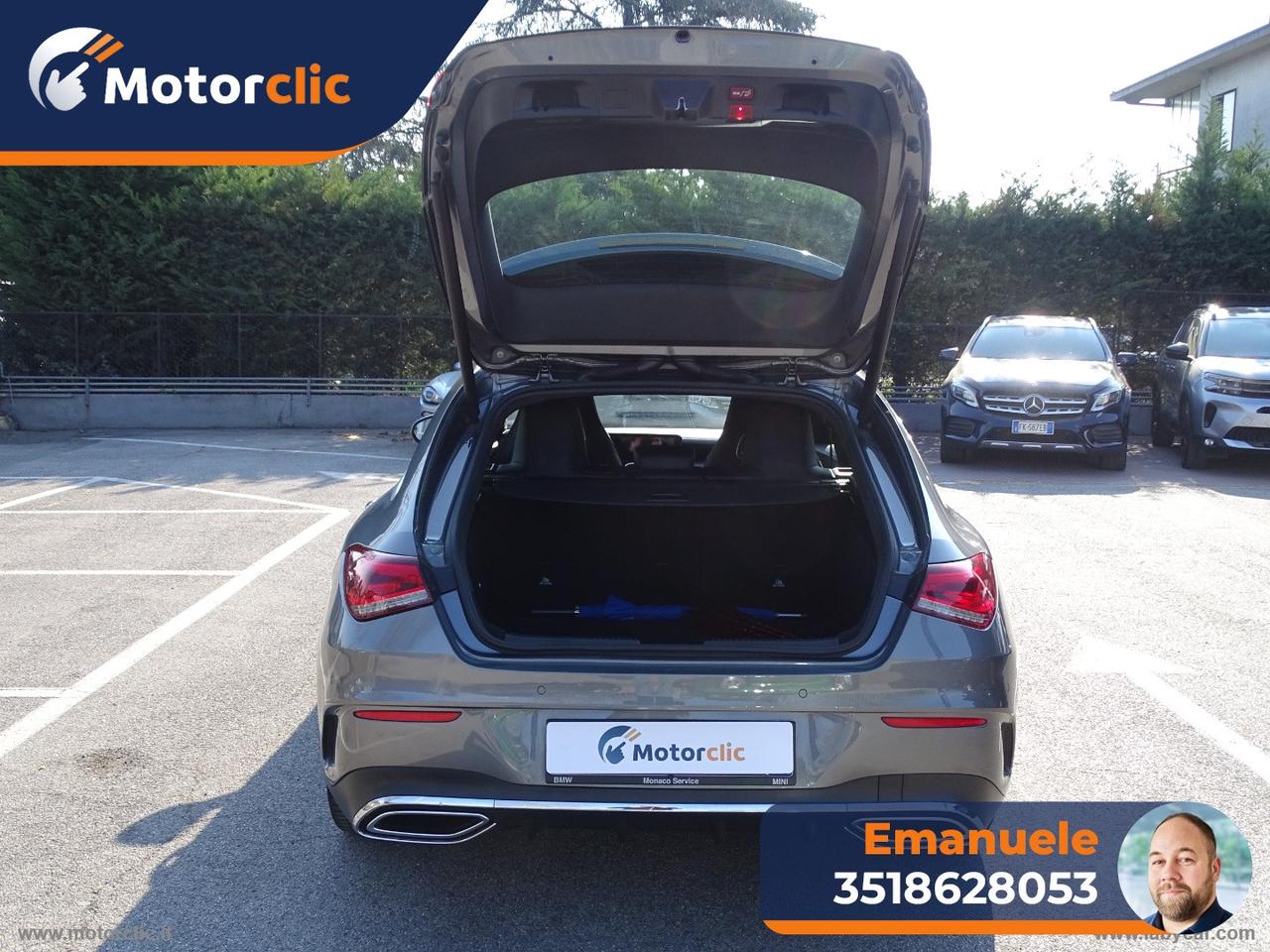 MERCEDES-BENZ CLA 200 d Shooting Brake Premium