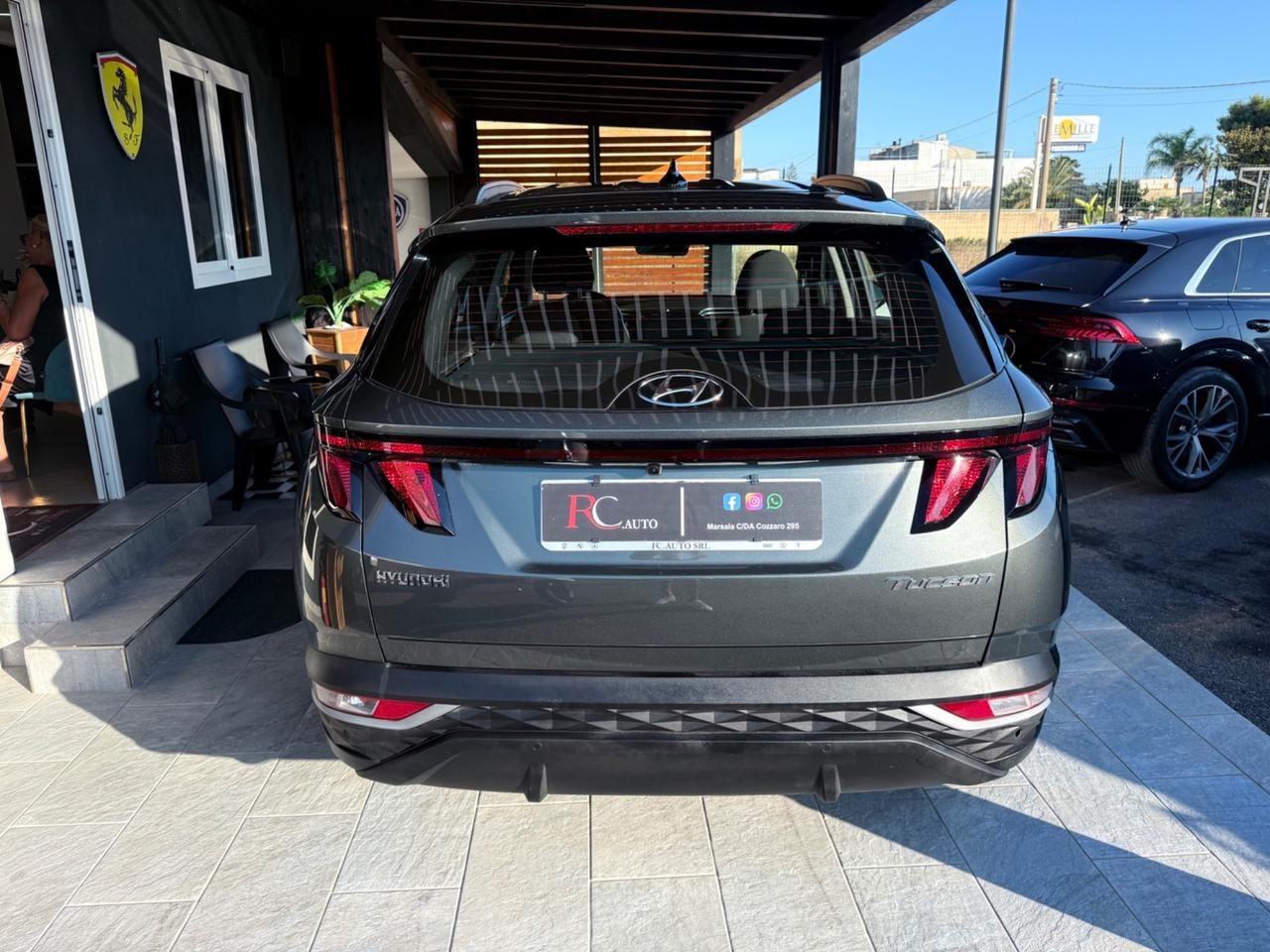 Hyundai Tucson 1.6 CRDI Exellence