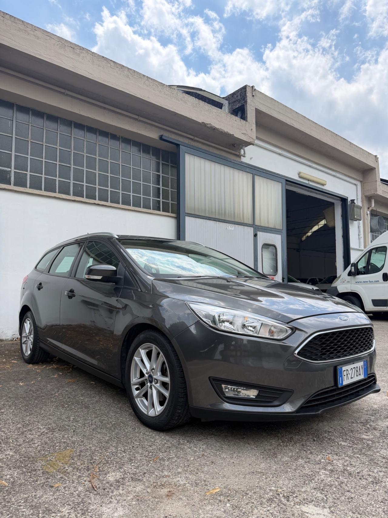 Ford Focus 1.5 TDCi 120 CV Start&Stop SW Titanium