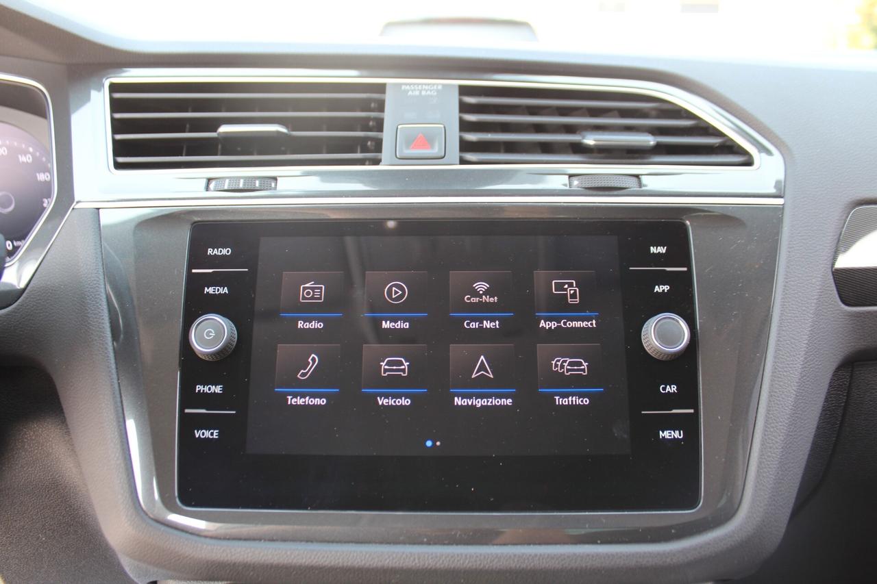 Volkswagen Tiguan 2.0 TDI SCR DSG Advanced BlueMotion Technology