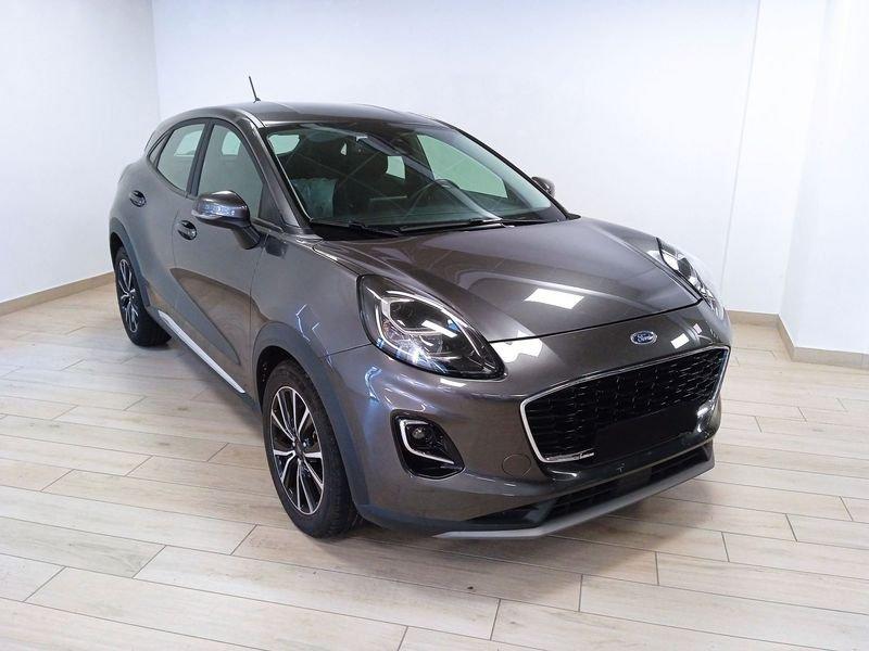 Ford Puma (2019) 1.0 EcoBoost Hybrid 125 CV S&S Titanium