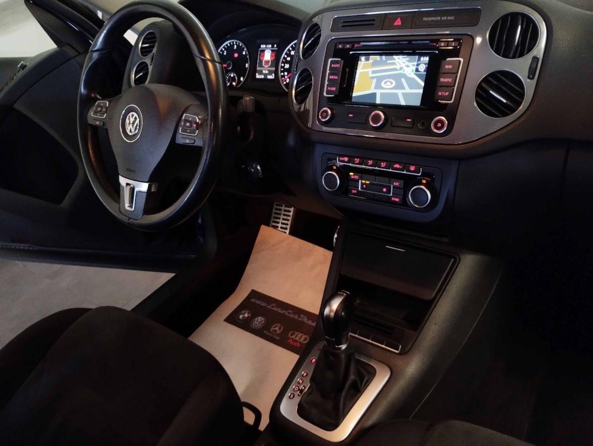 VOLKSWAGEN Tiguan 2.0 TDI 140 CV 4motion DSG Sport & Style - GANCIO TRAINO