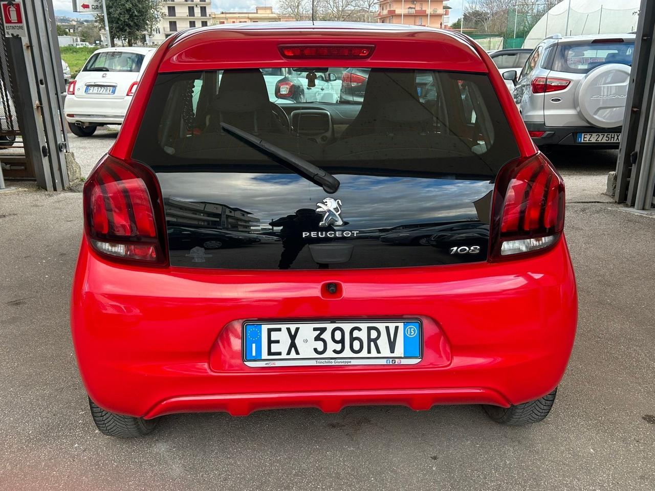 Peugeot 108 VTi 68 5 porte Allure TOP!