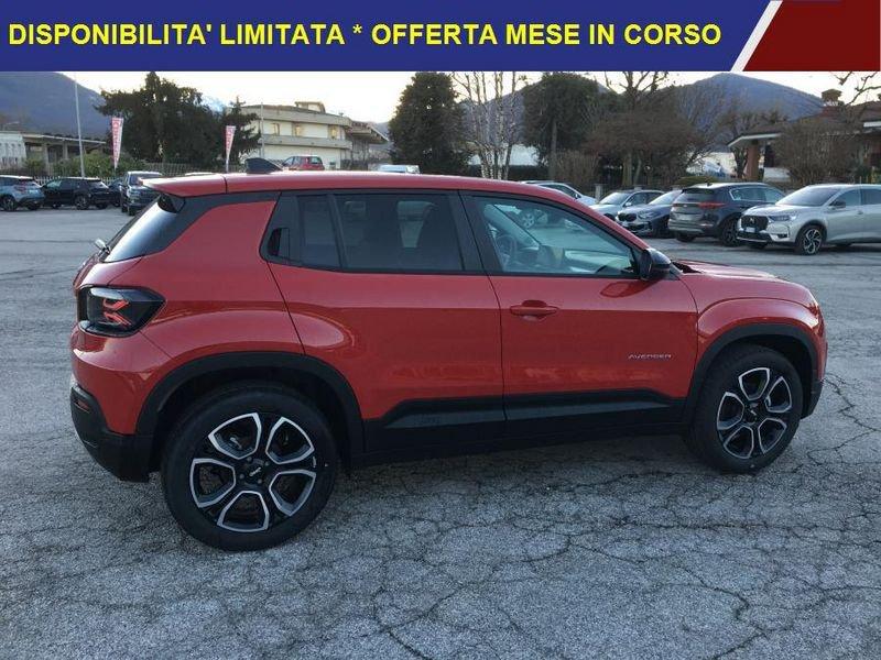 Jeep Avenger 1.2 Turbo Summit PORTELLO ELETTRICO + WINTER PACK