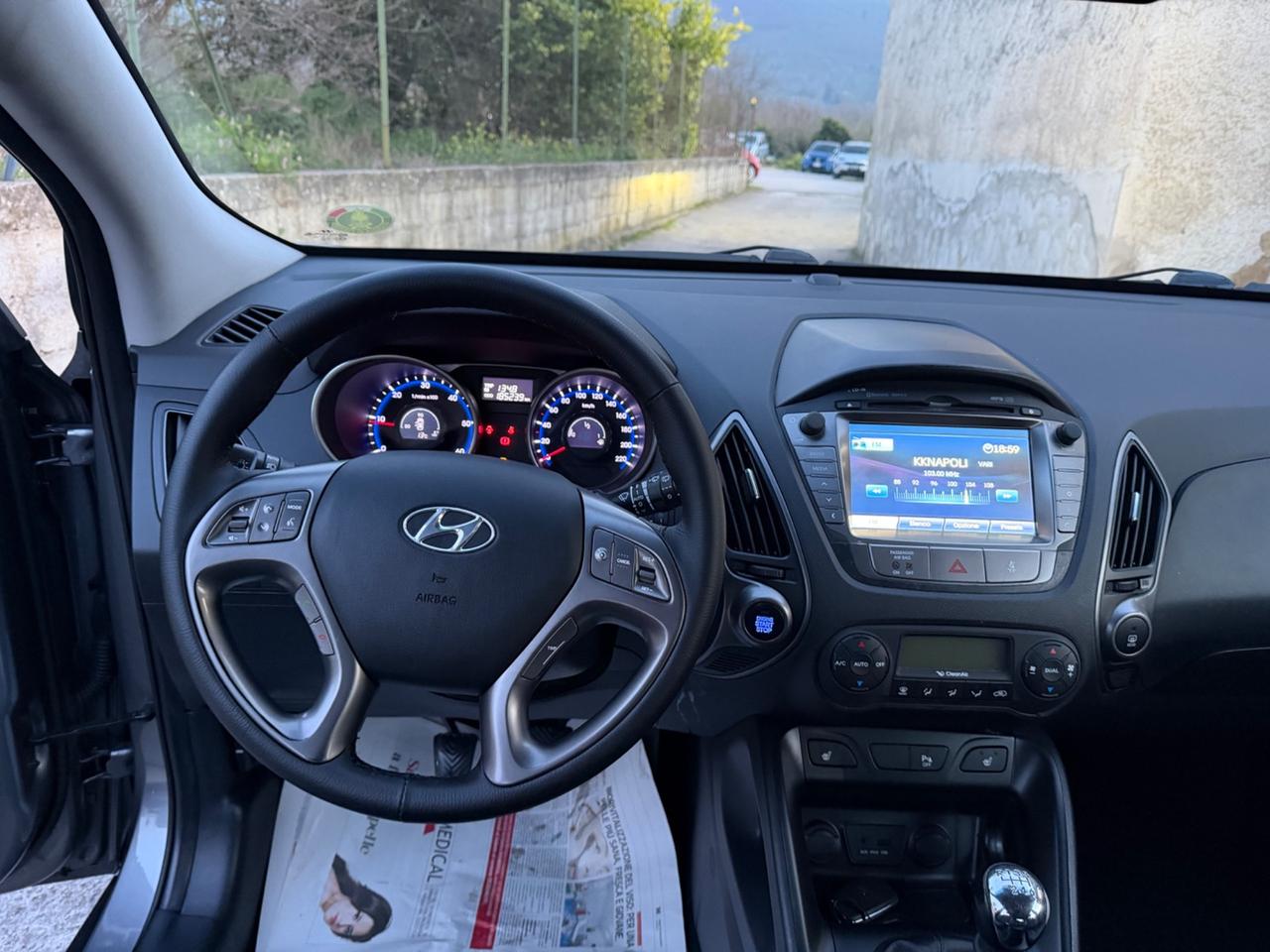 Hyundai iX35 1.7 CRDi 2WD Comfort