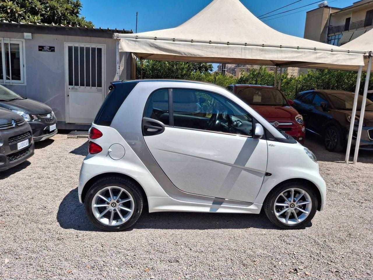 Smart ForTwo 800 40 kW coupé passion cdi