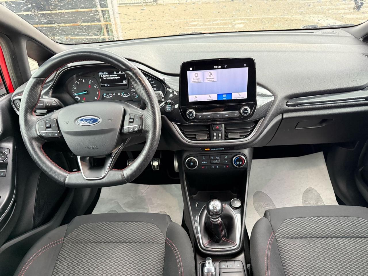 Ford Fiesta 1.0 Ecoboost 125 CV ST-LINE