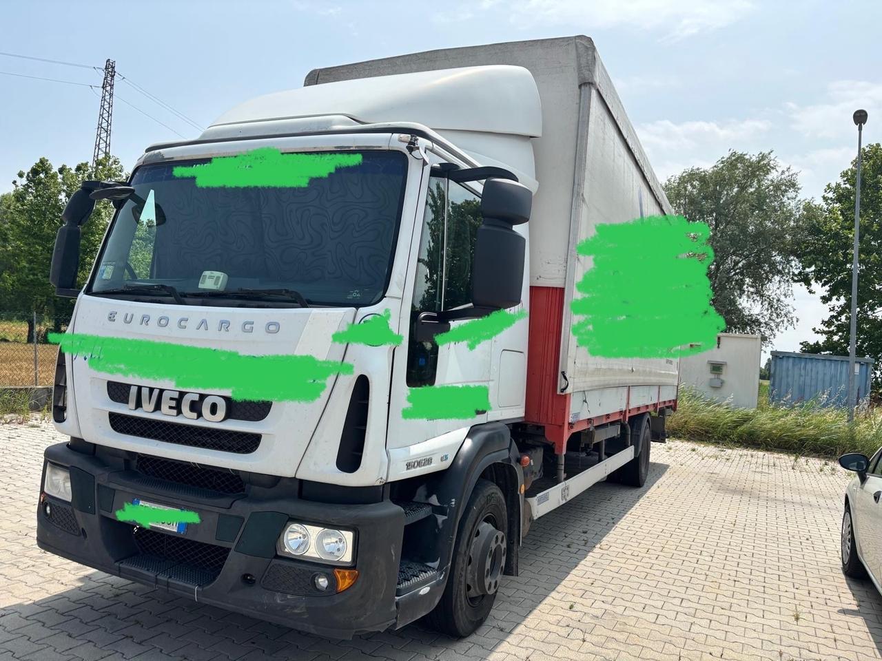 Iveco Eurocargo 150E28 Manuale Scarrabile Revisionato