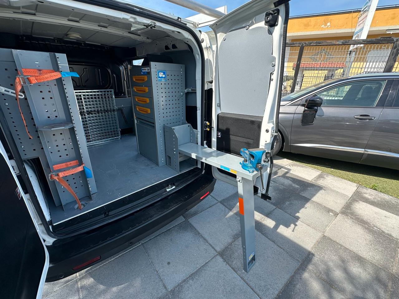 Fiat Doblò 1.4 T-Jet Natural Power PC-TN Cargo Lamierato SX 2019