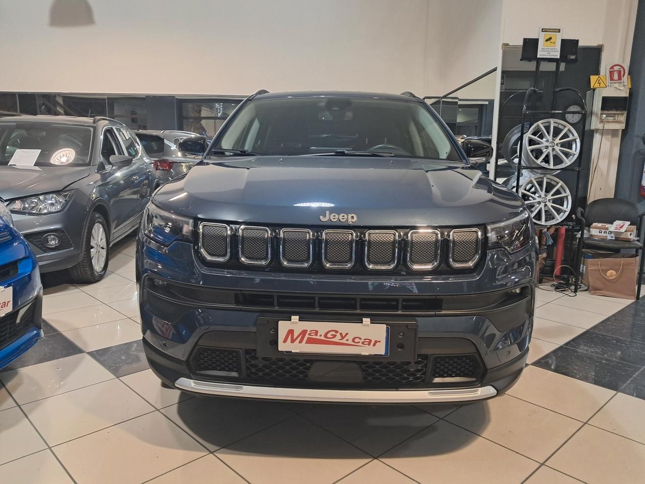 Jeep Compass 1.6 Mjt 130 cv Limited