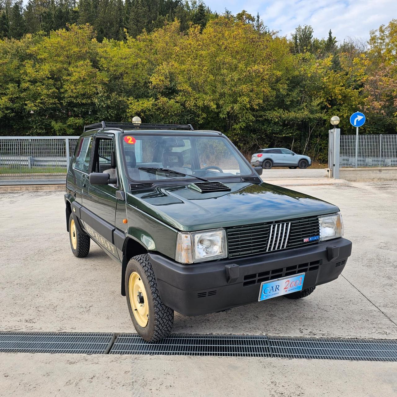 Fiat Panda 1000 4x4 Sisley