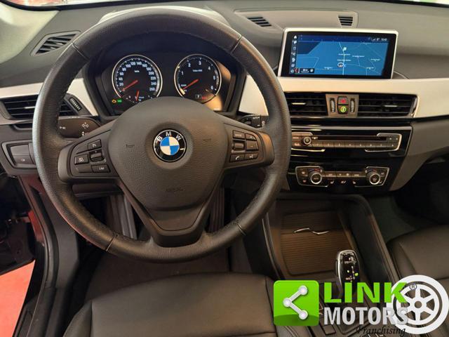 BMW X1 PRENOTATA sDrive18d AUT IVA PELLE Busin. Advantage