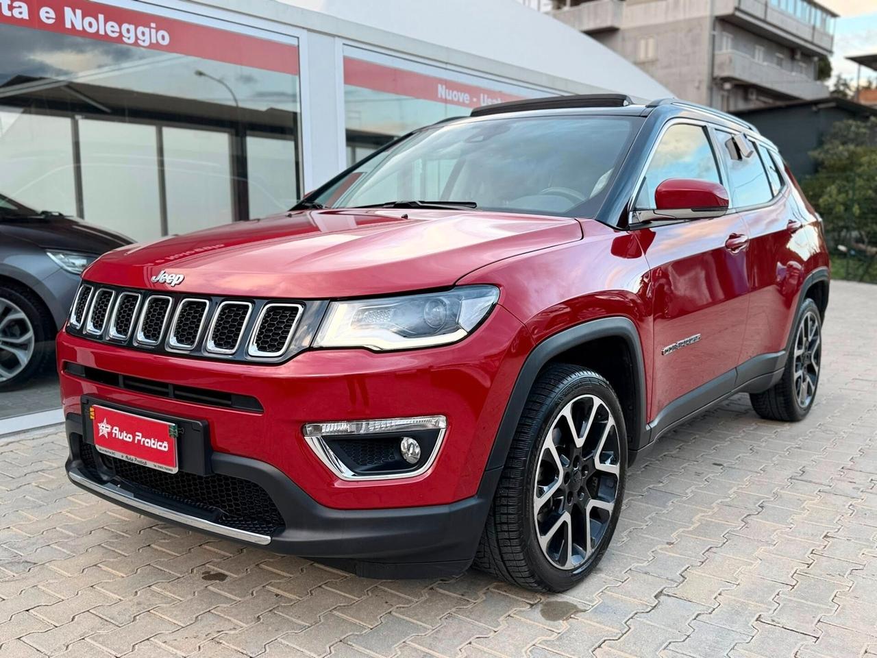 Jeep Compass 1.6 2WD Limited OK NEOPATENTATI CON TETTO APRIBILE