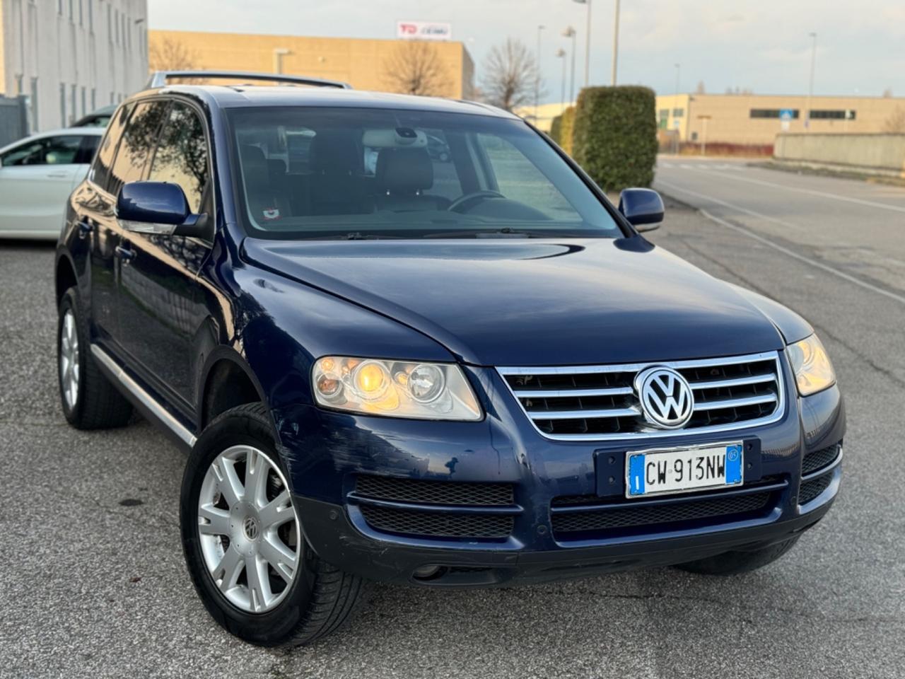 Volkswagen Touareg 2.5 R5 TDI Automatico