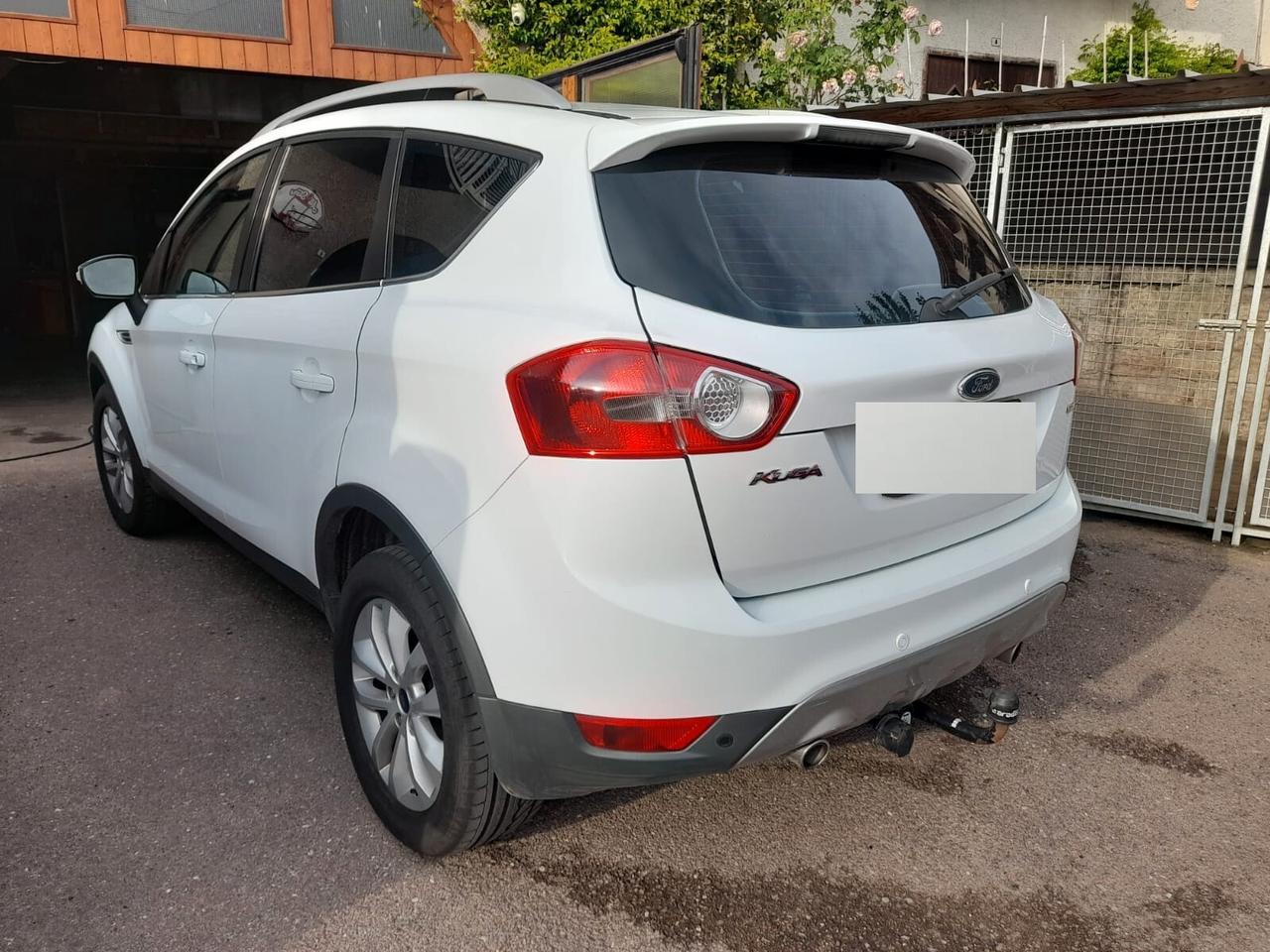 Ford Kuga 2.0 TDCi 163 CV 4WD Titanium DPF