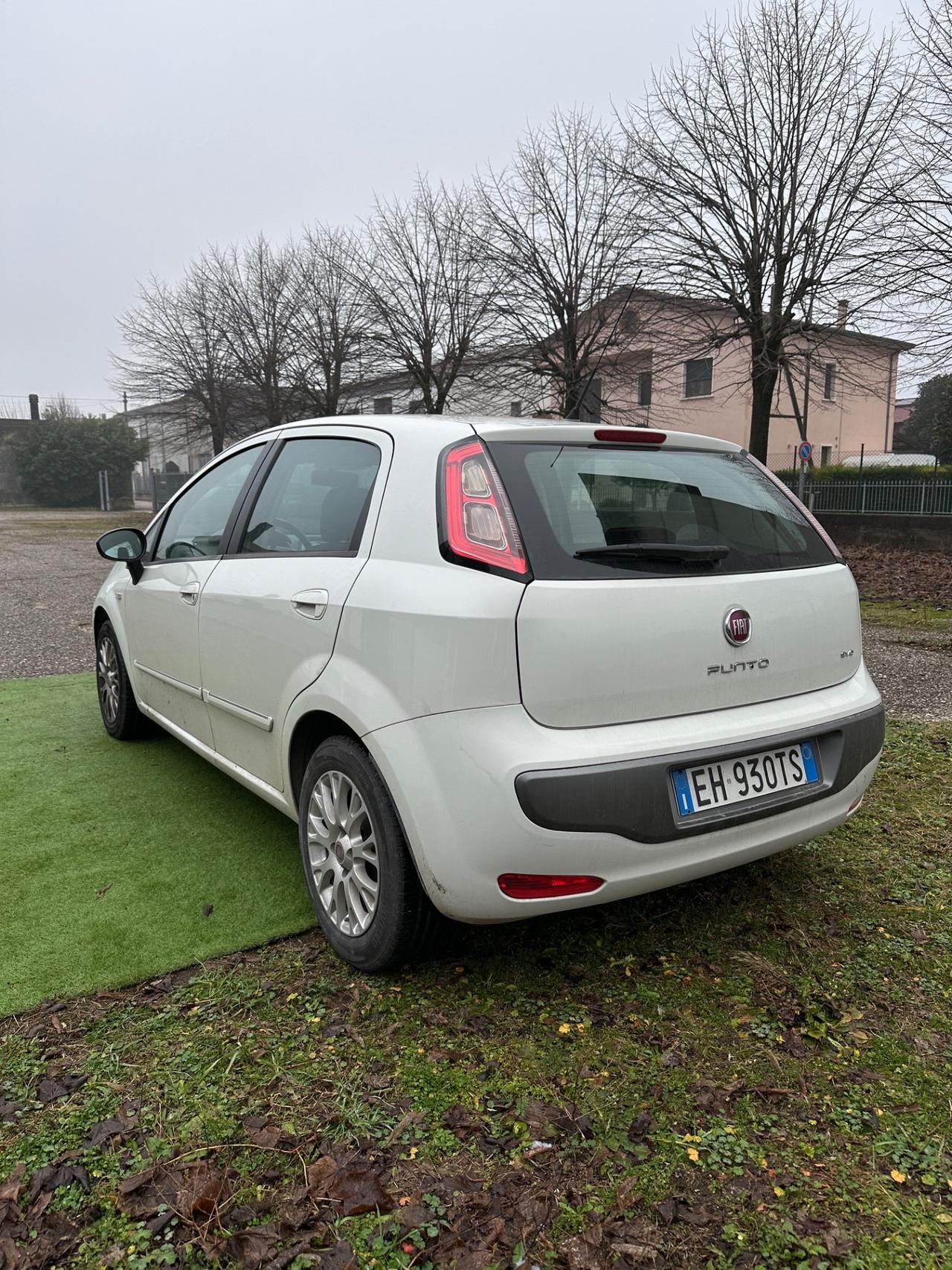 Fiat Punto Evo 1.2 5 porte GPL Neopatentati