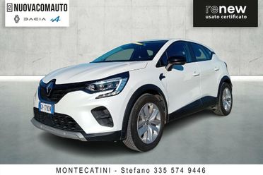 Renault Captur 1.6 Hybrid Zen E-Tech Auto