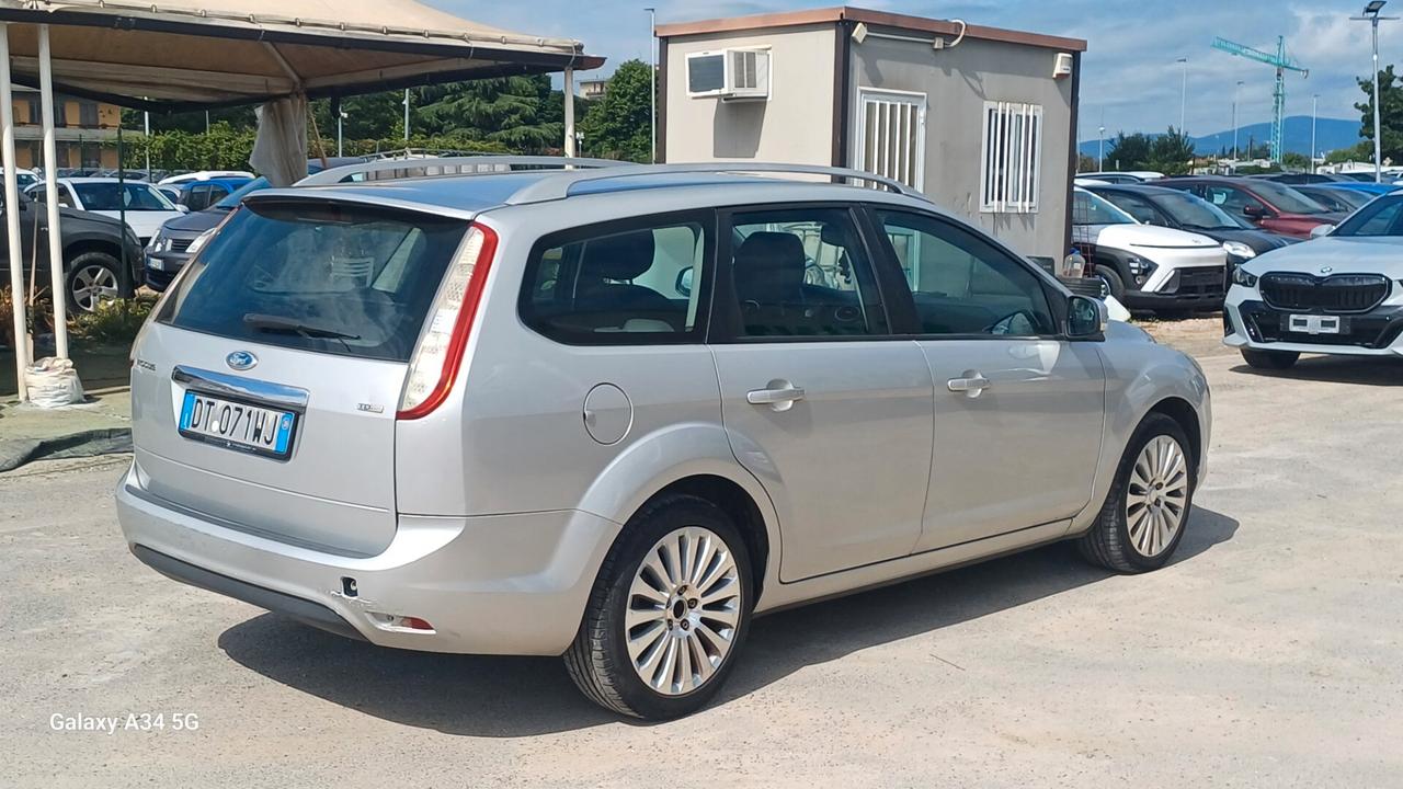 Ford Focus 1.6 TDCi (90CV) SW Tit.