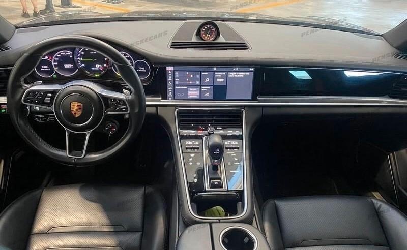 Porsche Panamera 2.9 4 E-Hybrid 462CV TOT 07/2017 ITALIANA TAGLIANDI