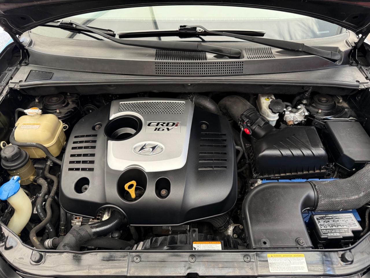 Hyundai Tucson 2.0 CRDi 4x4