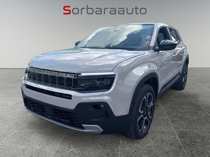 Jeep Avenger 1.2 Turbo 110 CV MHEV Summit con Tetto Apribile.