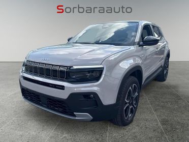 Jeep Avenger 1.2 Turbo 110 CV MHEV Summit con Tetto Apribile.