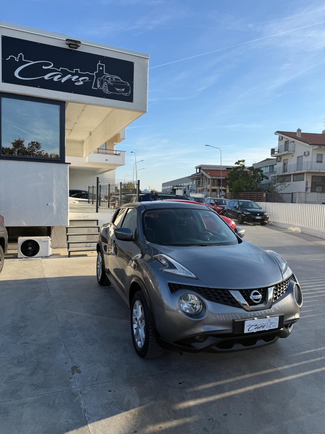 Nissan Juke 1.6 GPL Acenta