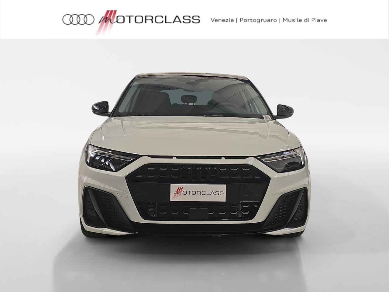 Audi A1 sportback 30 1.0 tfsi 116cv identity black