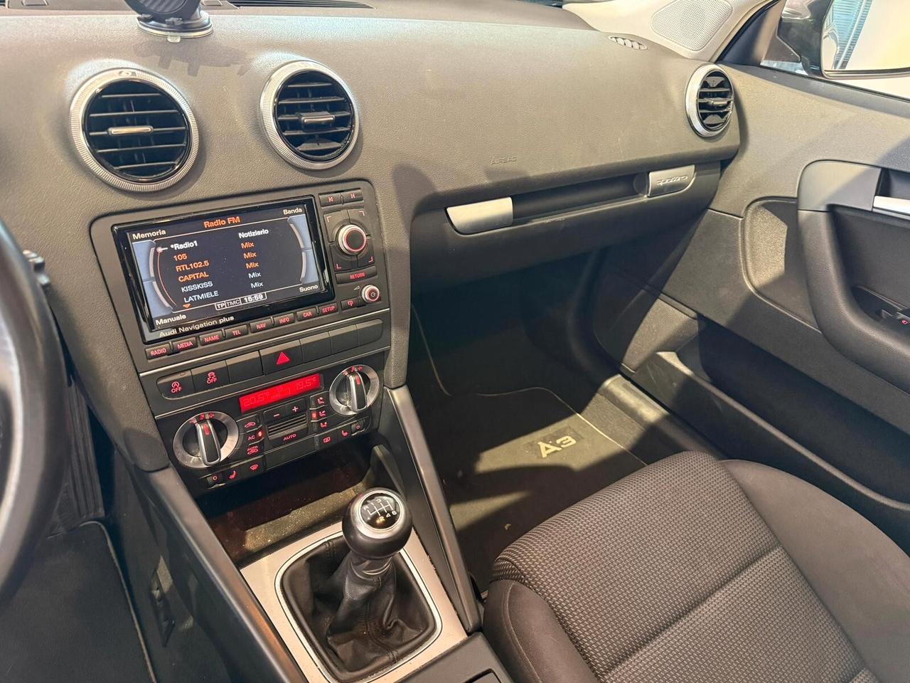 Audi A3 SPB 2.0 TDI 170 CV F.A.P QUATTRO AMBITION